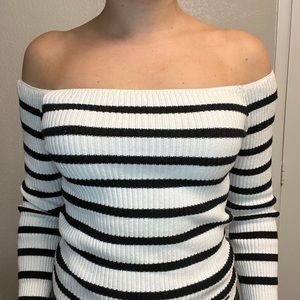 Striped Hollister Sweater